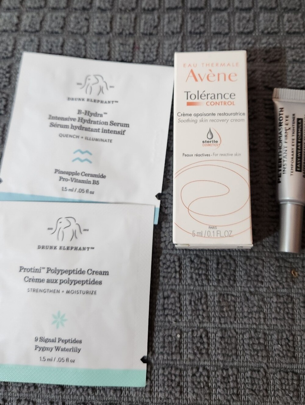 Bundle Of 4 Travel Size Sephora Facial Products
